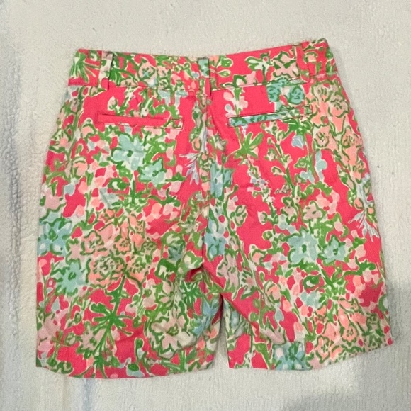 Lilly Pulitzer The Chipper Shorts, Pink Print, Size 2, - Picture 6 of 16